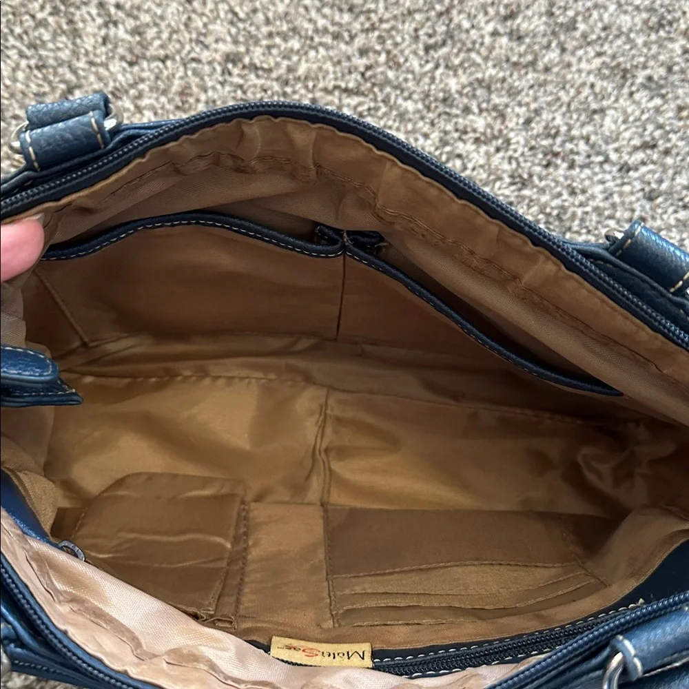 MultiSac Navy Handbag